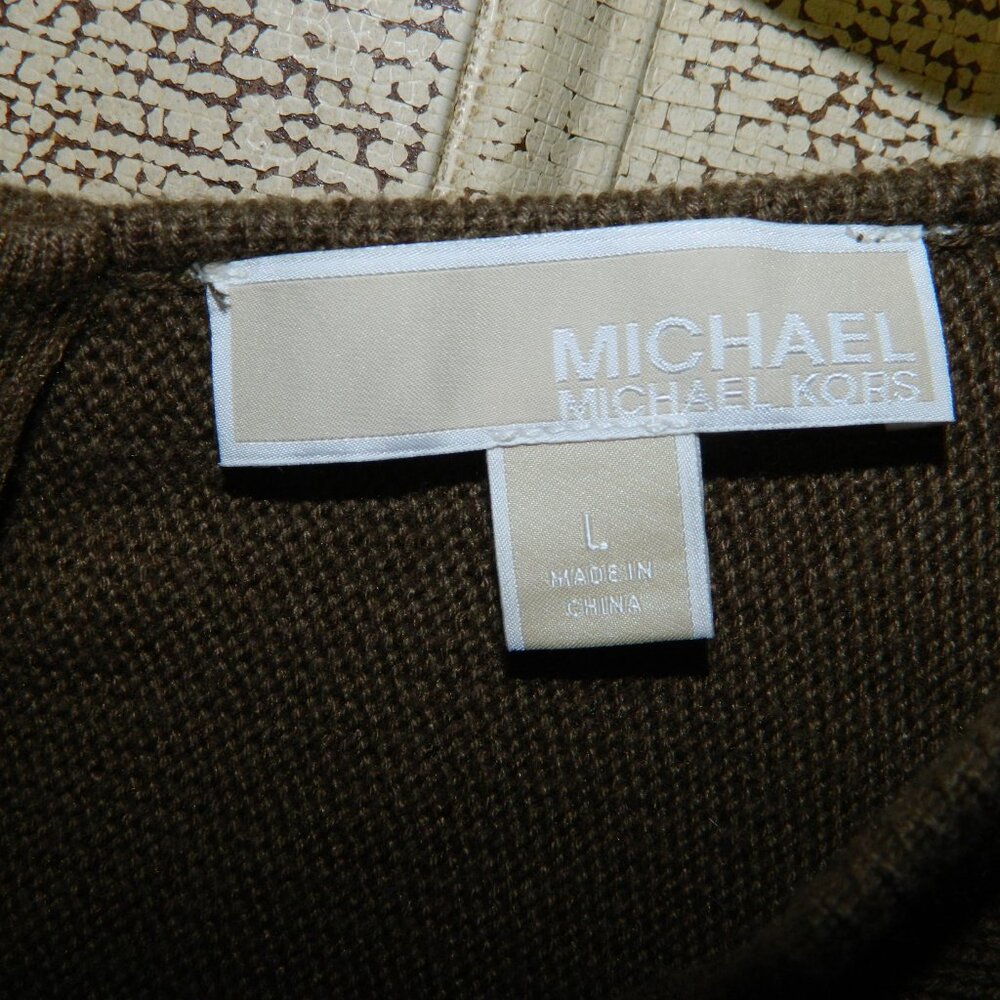 Michael Kors High Low Sweater Size L (E-16) - Picture 2 of 4